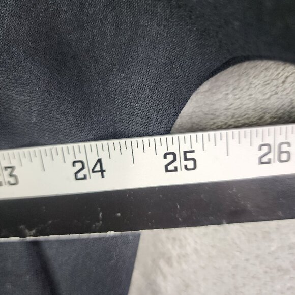 Mens Black Reebok Speedwick Sweatshirt Long Sleeve Crew Neck Size XL - Picture 6 of 8